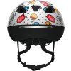 Dětská cyklistická helma ABUS Smooty 2.0 white smiley