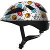 Dětská cyklistická helma ABUS Smooty 2.0 white smiley