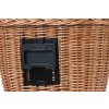 Košík na řidítka Basil Bremen Wicker KF 13078