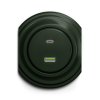 USB zasuvka green crop B