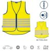 Reflexní vesta ABUS Lumino Reflex Vest YW (Varianta Lumino Reflex Vest YW M)