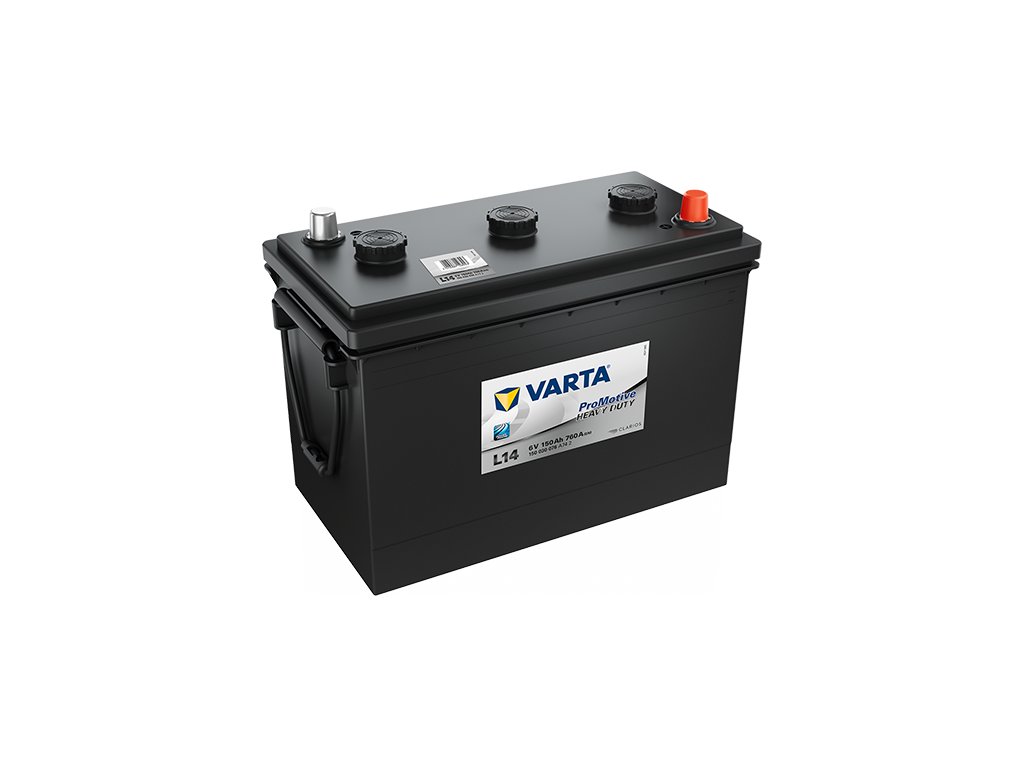 VARTA Promotive BLACK 6V, 150Ah, 760A , 150030