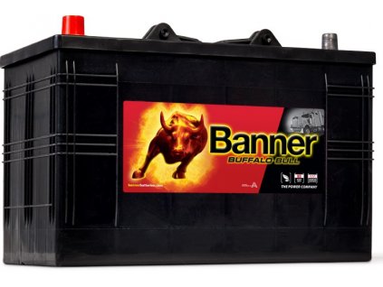 Banner Buffalo Bull 12V, 110Ah, 800A, 61048