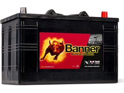Banner Buffalo Bull 12V, 110Ah, 800A, 61011