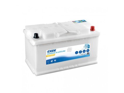 baterie exide equipment 100ah 12v et650