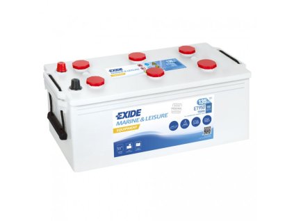 baterie exide equipment 135ah 12v et950 et 950