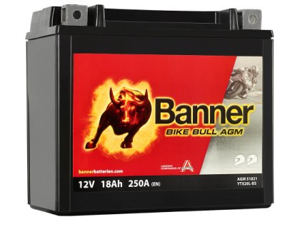 Bike Bull AGM YTX20L BS