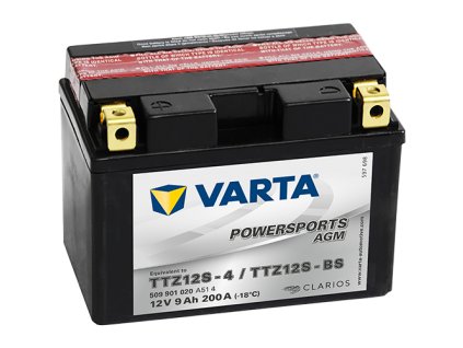 VARTA TTZ12S-4 12V, 9Ah,200A,V- 509901