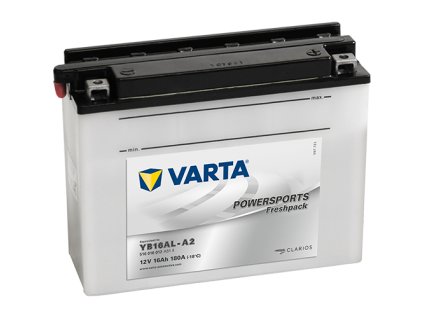 VARTA YB16AL-A2 12V, 16Ah, 180A,V- 516016