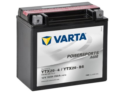 VARTA YTX20-4 12V, 18Ah, 250A, V-518902