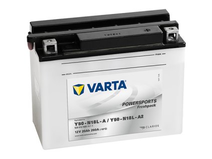 VARTA Y50-N18L-A 12V, 20Ah,260A,V- 520012