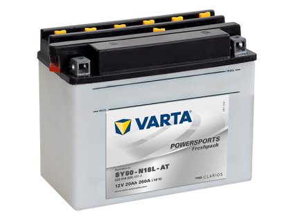 VARTA SY50-N18L-AB, 12V, 20Ah,260A ,V- 520016