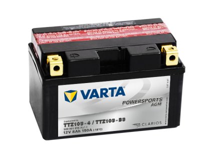 VARTA TTZ10S-4 12V, 8Ah,150A, V-508901
