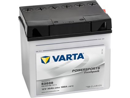 VARTA 60N30L-B 12V, 30Ah, 300A, V-53030