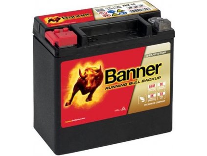 Banner Running Bull BACKUP 12V, 12Ah, 200A, 51400