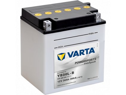 VARTA YB30L-B 12V, 30Ah, 300A,V- 530400