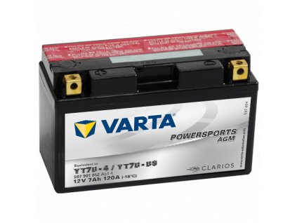 VARTA YT7B-BS 12V,7Ah,120A,V-507901