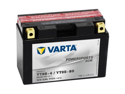 VARTA YT9B-BS  12V,8Ah,115A,V- 509902