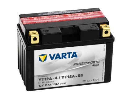 VARTA YT12A-B  12V, 11Ah,160A,V- 5119011