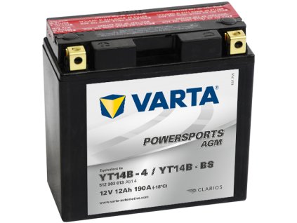 VARTA YT14B-BS 12V, 12Ah,190A,V- 512903013