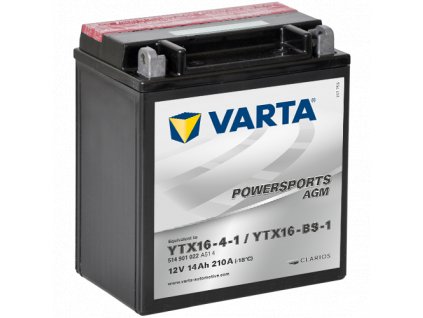 VARTA YTX16-BS1 12V, 14Ah, 210A, V-514901