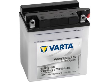 VARTA YB10L-B / 12N10-3B  12V, 11Ah, 150A,V- 511013