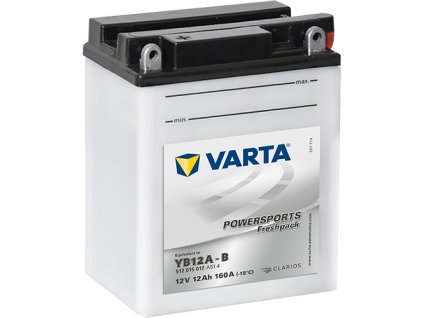 VARTA YB12A-B 12V, 12Ah,160A,V- 512015