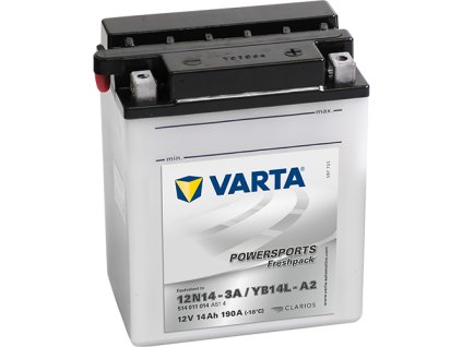 VARTA YB14L-A2 12V, 14Ah,190A,V- 514011