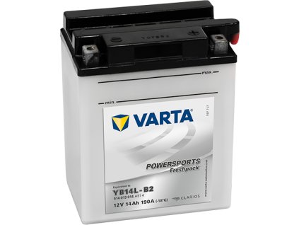 VARTA YB14L-B2 12V, 14Ah,190A,V- 514013