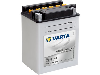 VARTA YB14-B2 12V, 14Ah,190A,V- 514014