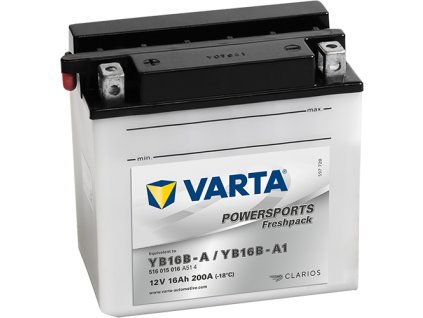 Varta YB16B-A ,YB16B-A 12V, 16Ah, 200A, V-516015