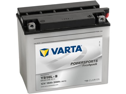VARTA YB16L-B 12V, 19Ah, 240A,V- 519011