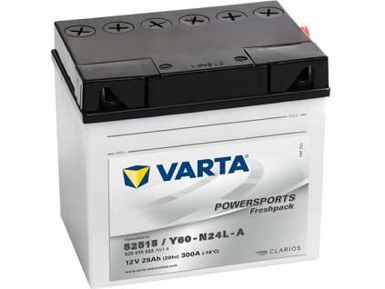 VARTA Y60-N24L-A 12V, 25Ah, 300A, 525015