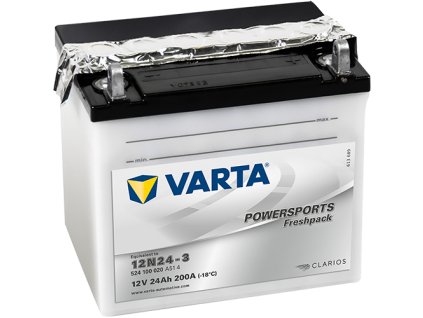 VARTA 12N24-3 12V, 24Ah, 200A, V-524100