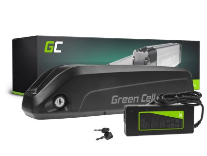 akumulator bateria green cell silverfish 24v 104ah 250wh do roweru elektrycznego e bike pedelec