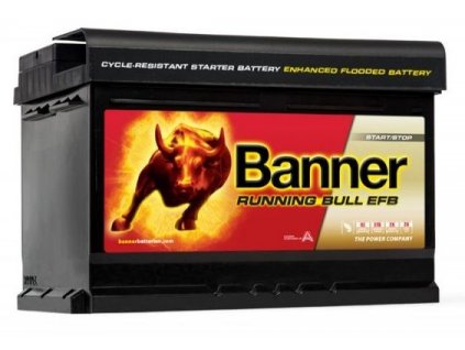 Banner Running Bull EFB,12V, 65Ah, 650A, EFB56512