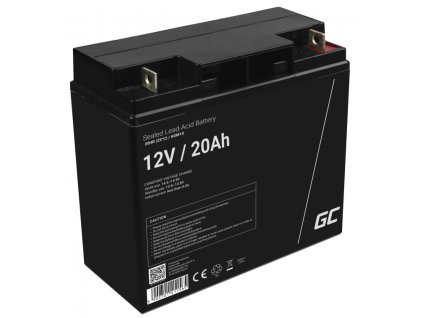 akumulator agm green cell 12v 20ah