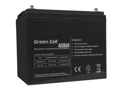 akumulator agm vrla green cell 12v 84ah