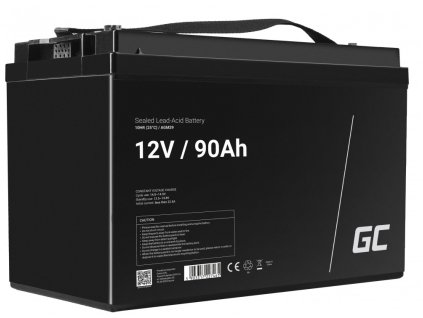 akumulator agm green cell 12v 90ah