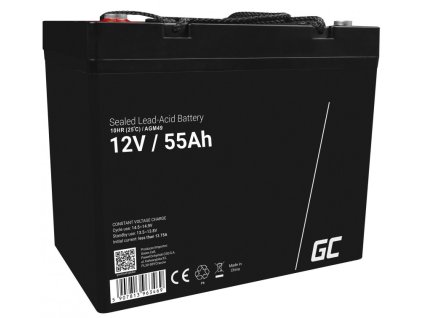 akumulator bezobslugowy agm vrla green cell 12v 55ah do lodzi i instalacji fotowoltaicznych (5)