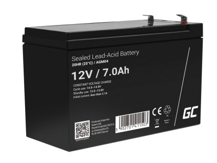 akumulator agm green cell 12v 7ah (1)