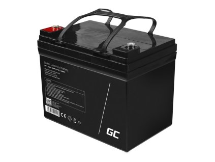 akumulator agm vrla green cell 12v 33ah