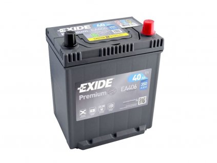 122432 autobaterie exide premium 40ah 12v ea406