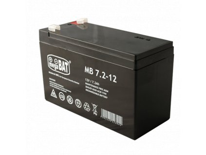 megaBAT MB 12V, 7,2Ah