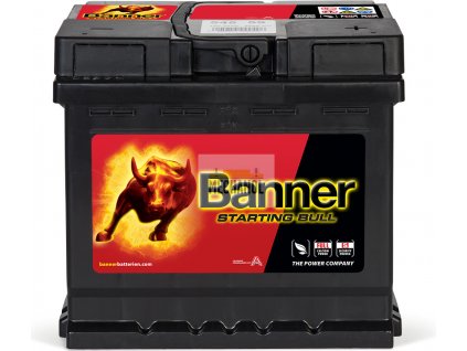 Banner Starting Bull 12V, 45Ah, 400A, 54559