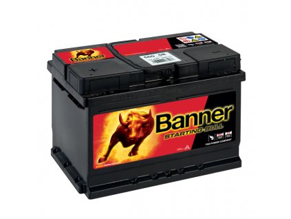 Banner Starting Bull 12V, 60Ah, 480A, 56008