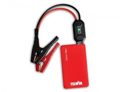 owerbanka Drive Mini + smart cables 12 V Telwin