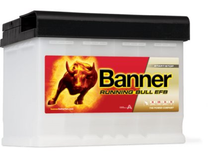 Banner Running Bull EFB 12V, 60Ah, 560A, EFB56011