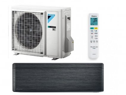 Klimatizace DAIKIN Stylish Blackwood 1+1 4,2 kW R32