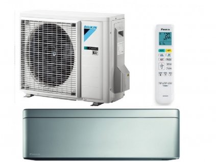 Klimatizace DAIKIN Stylish Silver 1+1 4,2 kW R32